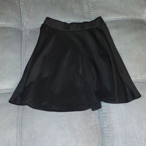 Rue21 Black Short A-line skirt